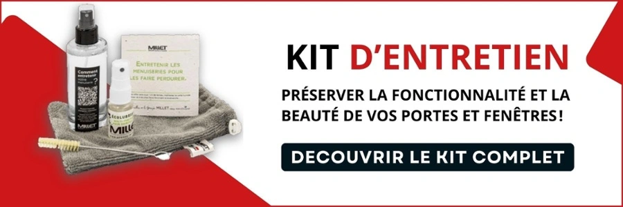 kit d'entretien millet ocean indien 